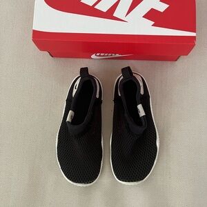 Nike Kids Black Aqua Socks